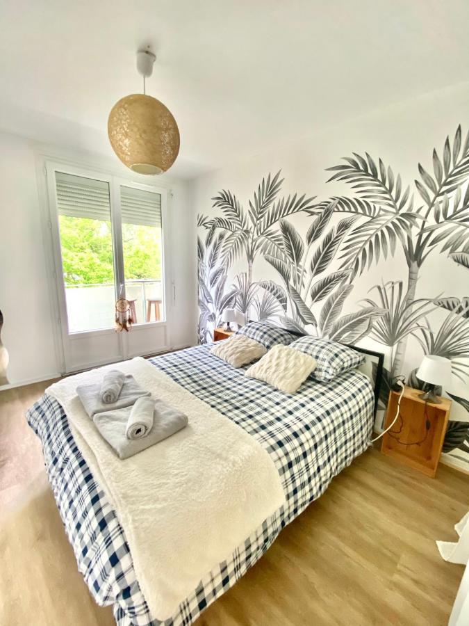 Superbe Appartement Au Calme Avec Parking Gratuit. Mérignac 外观 照片
