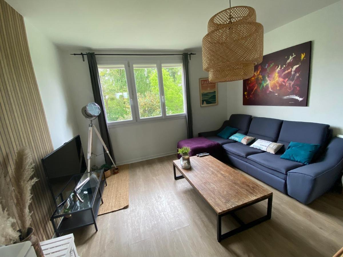 Superbe Appartement Au Calme Avec Parking Gratuit. Mérignac 外观 照片