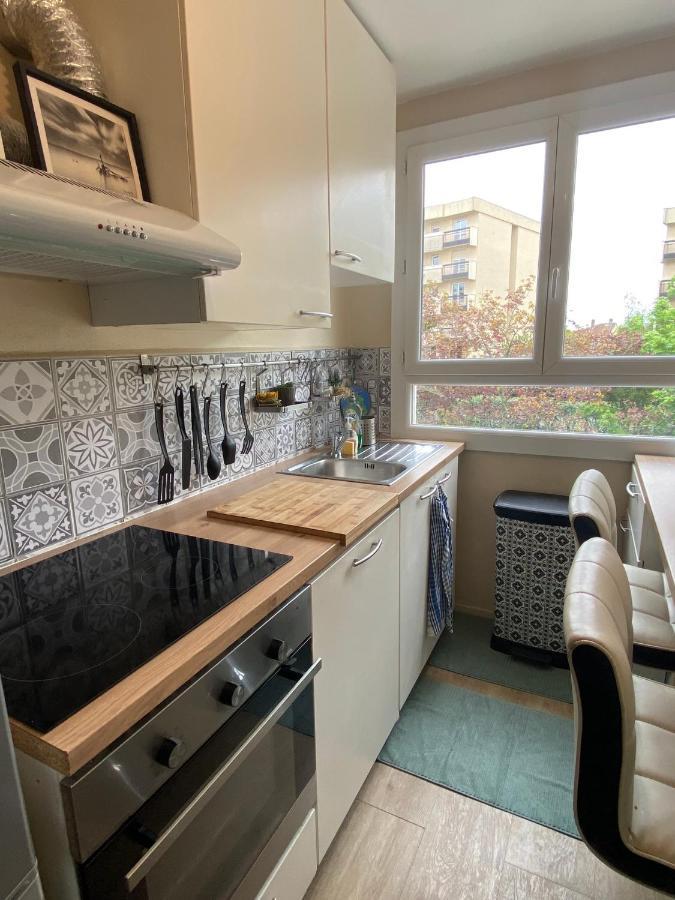 Superbe Appartement Au Calme Avec Parking Gratuit. Mérignac 外观 照片